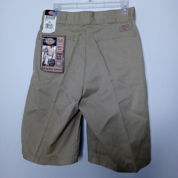 Dickies tan 13" inseam work shorts size 30 - Picture 6 of 10